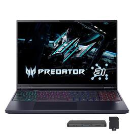 Acer - Predator Helios Neo 16" Gaming Laptop,Ultra 9 275HX,32GB RAM,1TB SSD+1TB Dock Set,GeForce RTX 5060,Win 11 Pro - Black