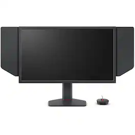 BenQ - Refurbished Excellent - Zowie XL2540X+ 24.1" New Fast TN 280Hz Gaming Monitor Auto Game Mode by XL, Height Adjustment, S Switch, Shielding Hood - Black