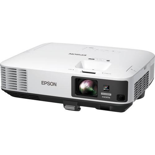 Epson PowerLite 2250U Full HD WUXGA 3LCD Projector White - Best Buy