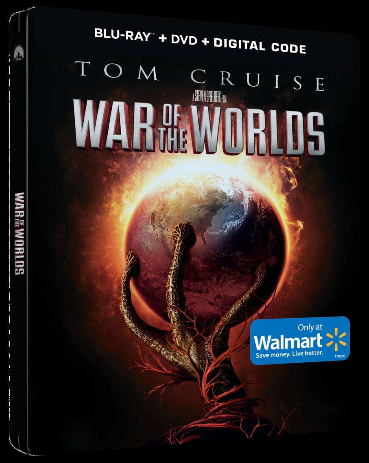 Alt View 1. War of the Worlds (Steelbook)   - BLU-RAY.