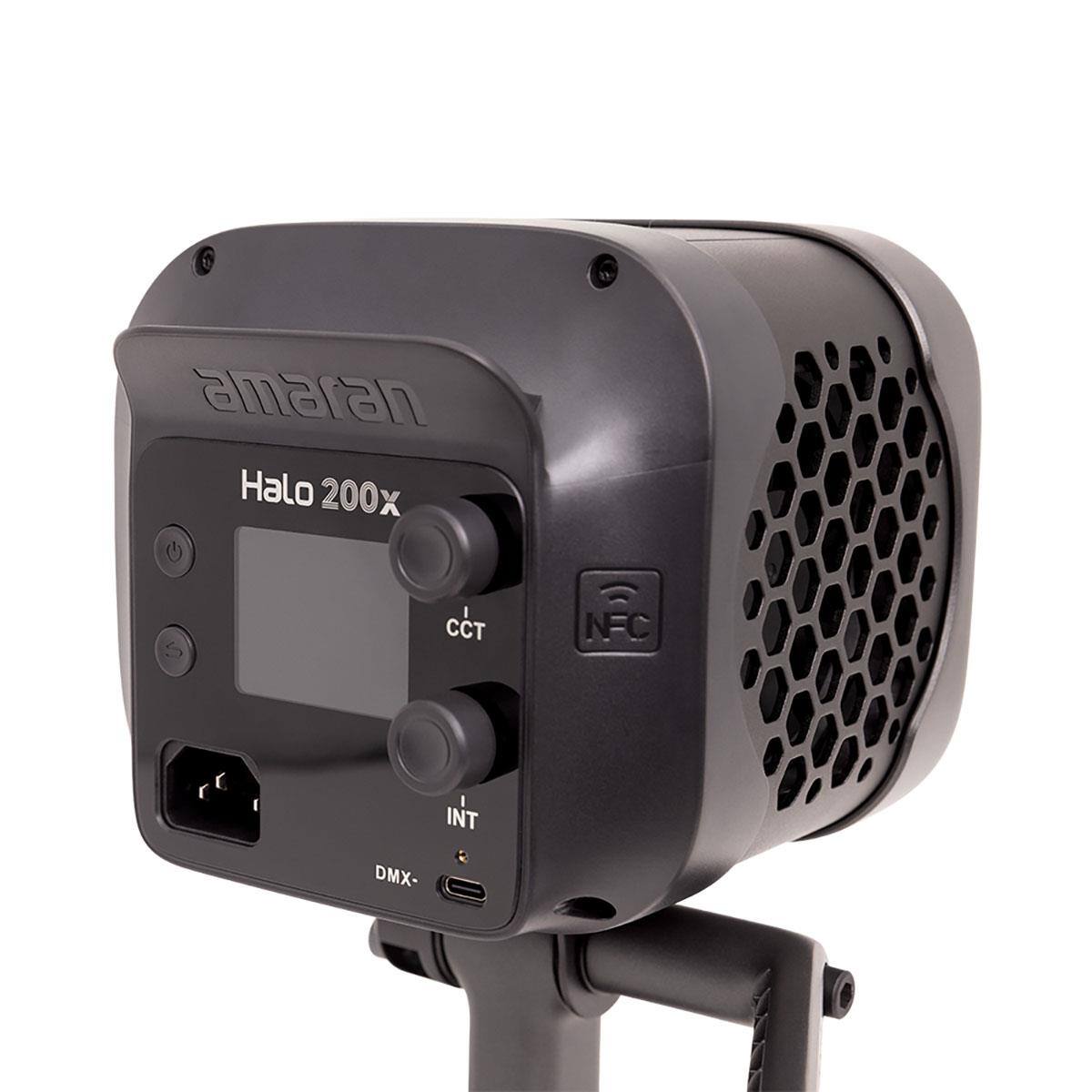 amaran Halo 200x CCT NFC I INT DMX