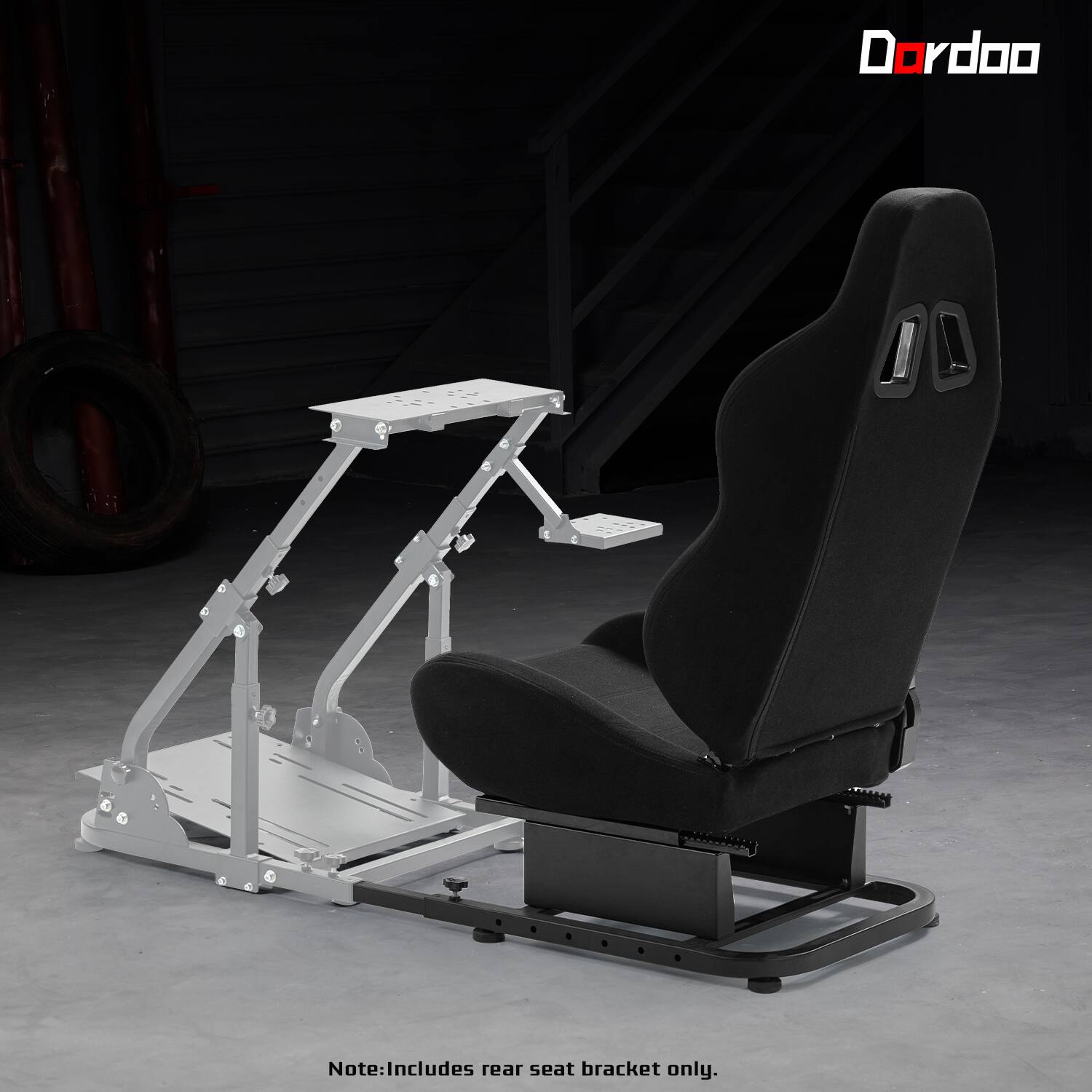 Dordoo

Note: Includes rear seat bracket only.