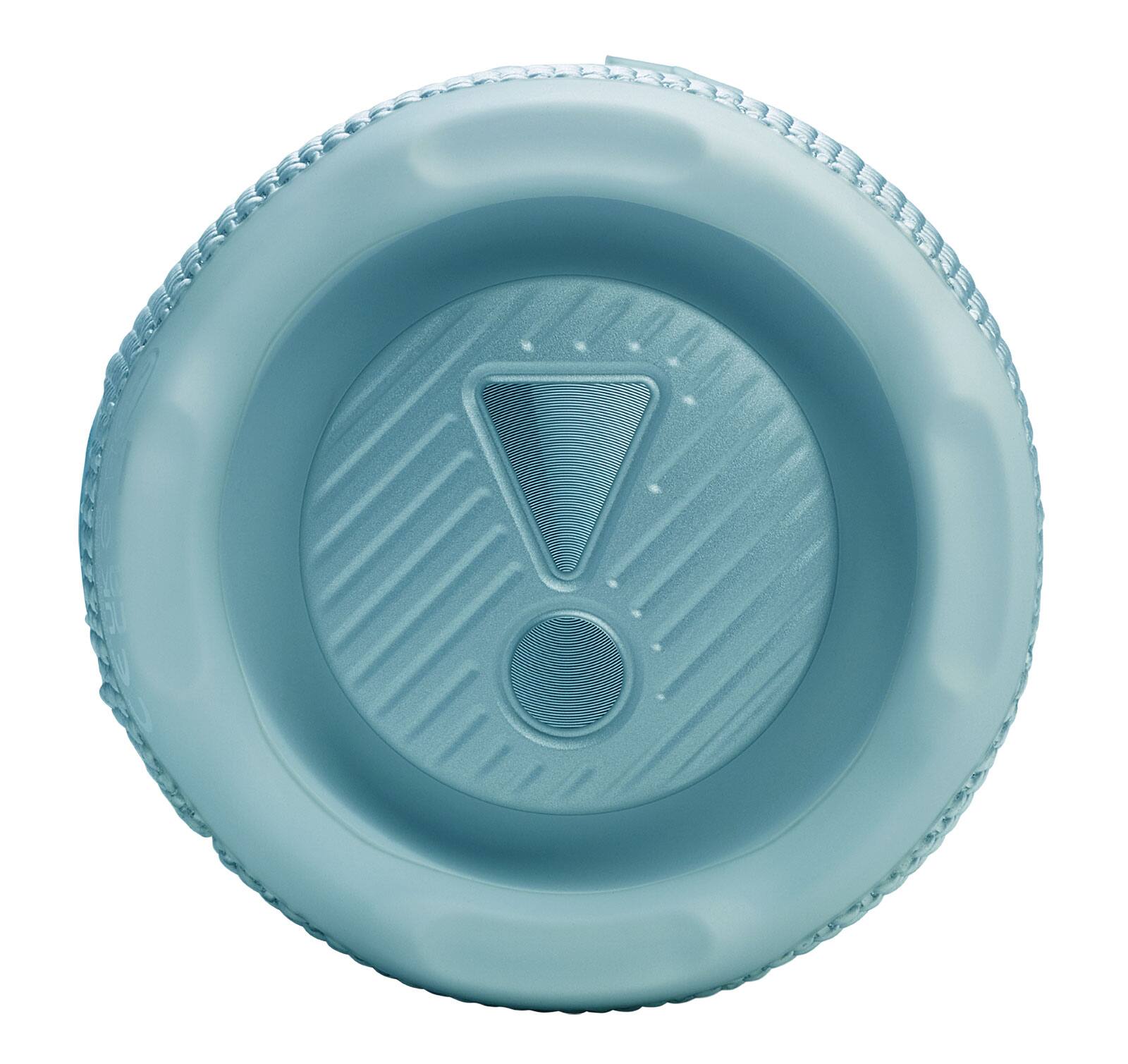 Alt View 1. JBL - JBL Flip 7 - Portable Waterproof and Drop-Proof Speaker, Bold JBL Pro Sound with AI Sound Boost (Teal).