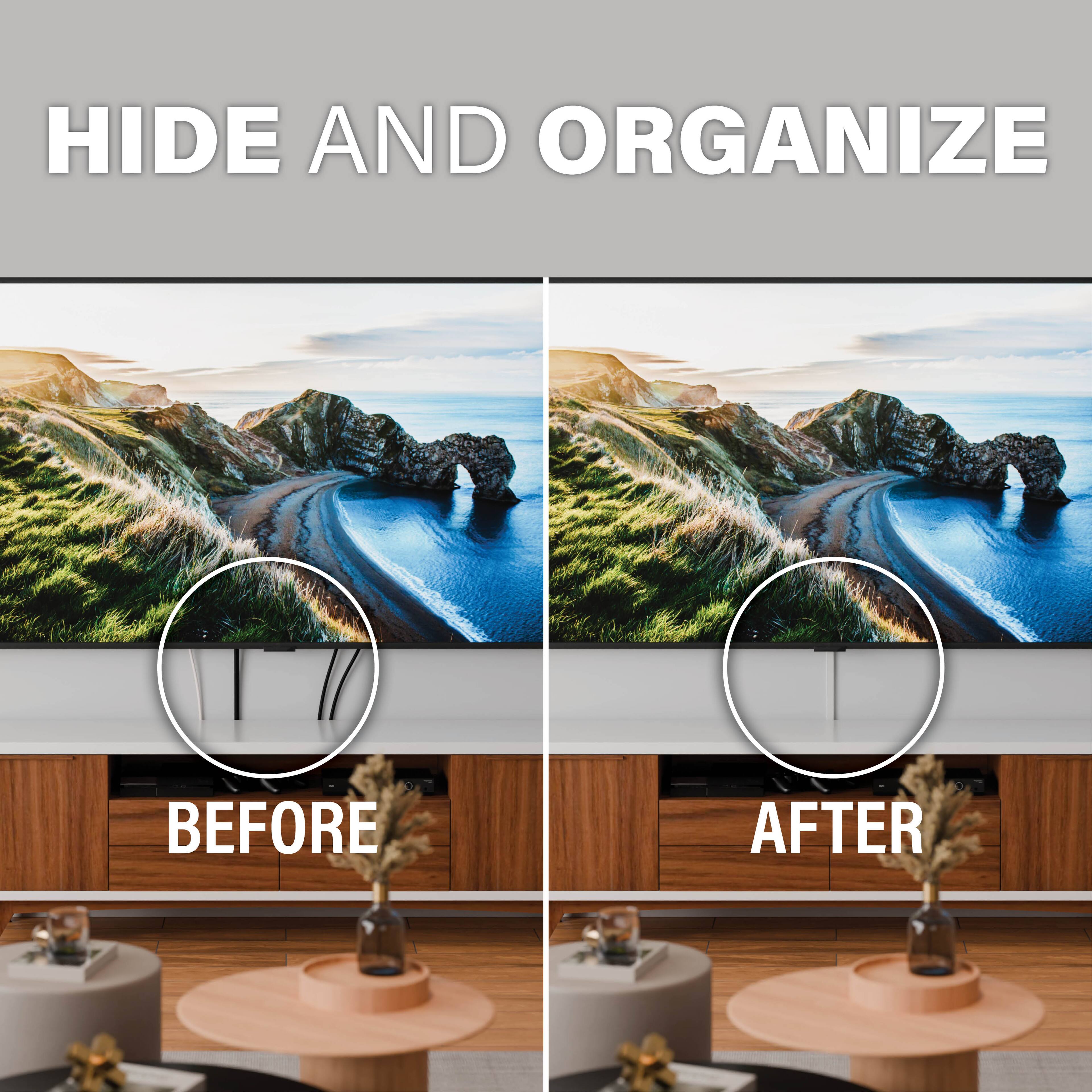 Hide and Organize Before After