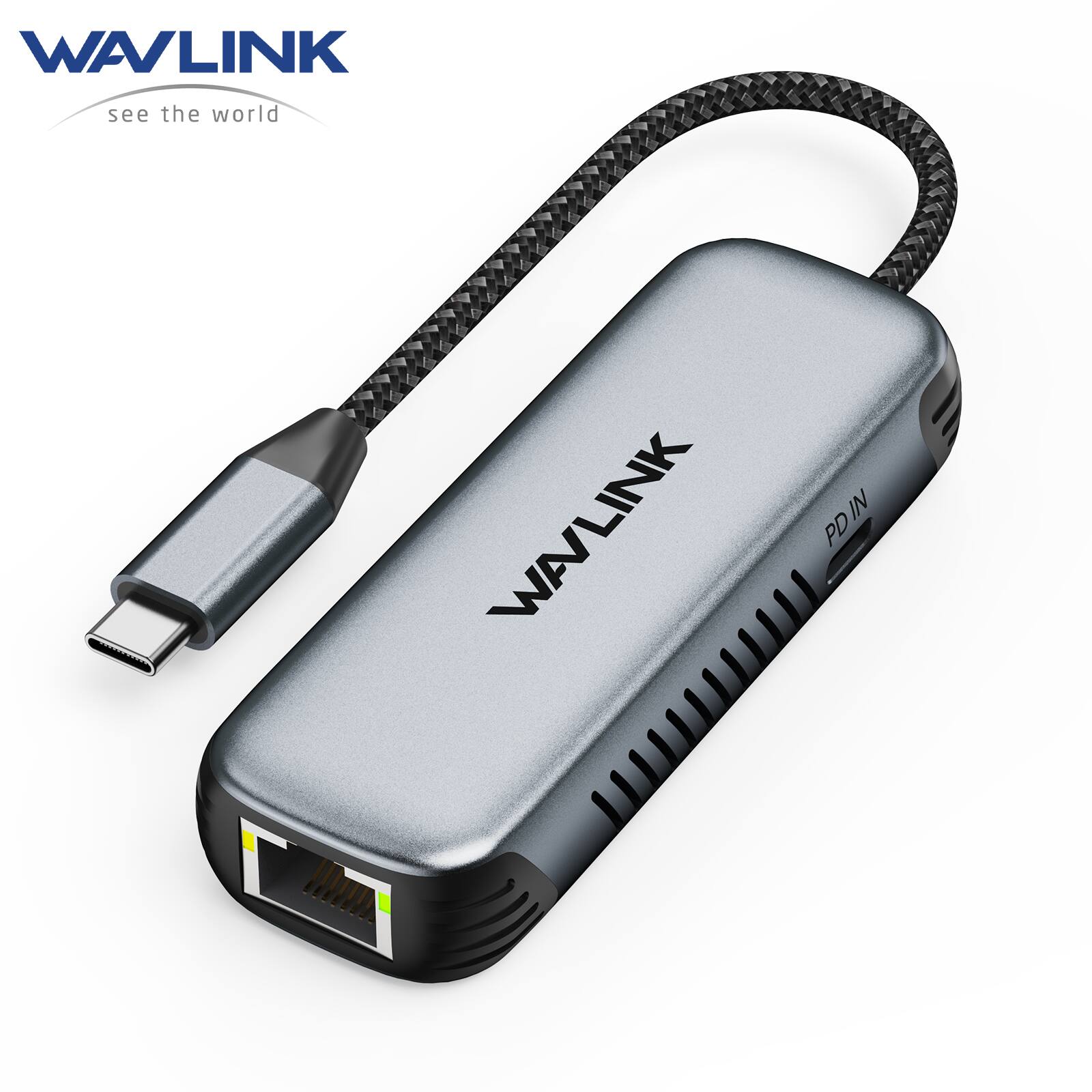 WAVLINK see the world  
WAVLINK  
IN PD