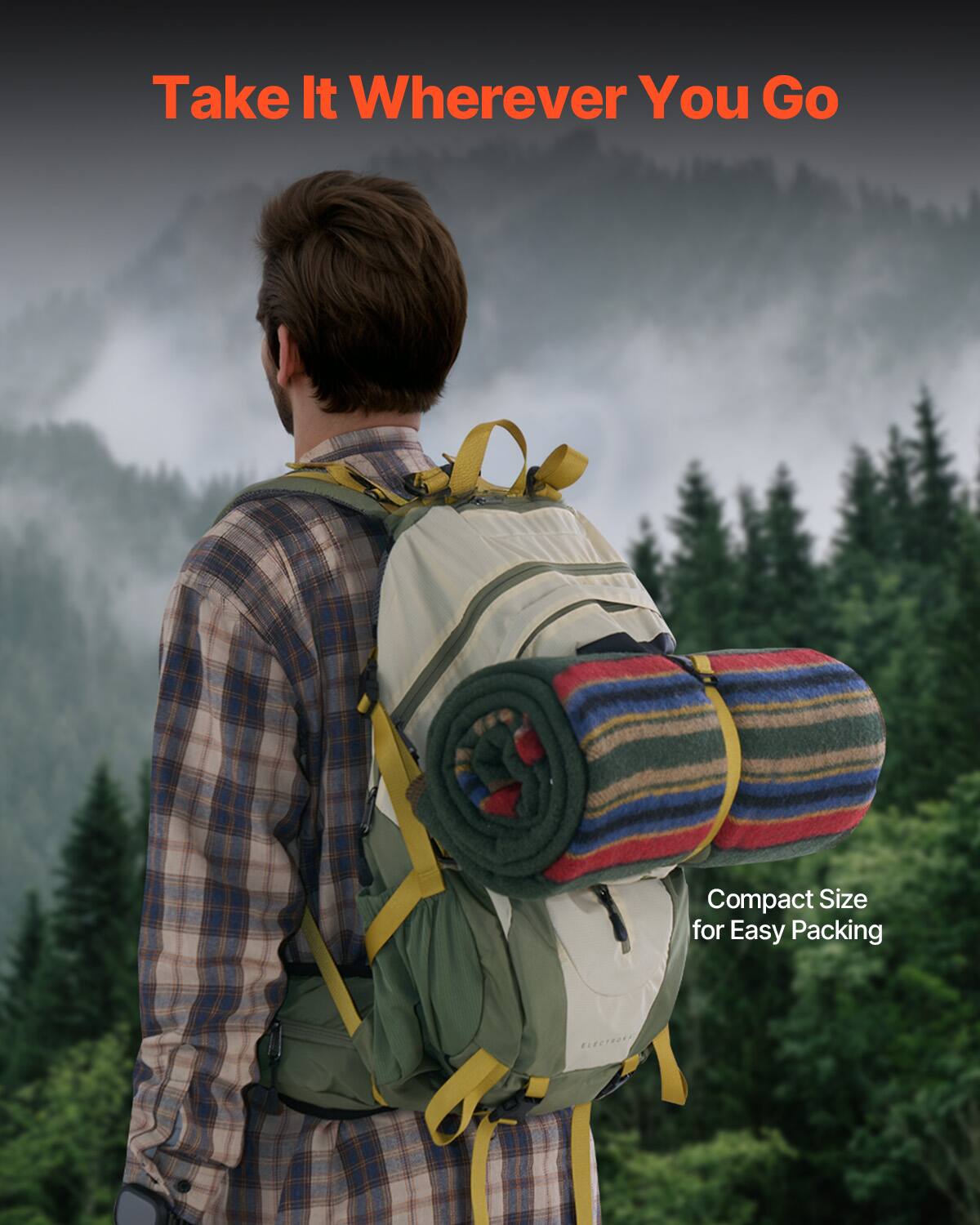 Take It Wherever You Go

Compact Size for Easy Packing