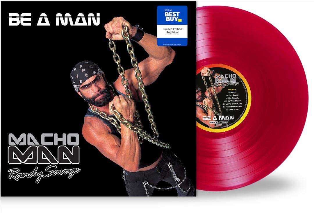 Front. Be A Man [Red Vinyl] [Best Buy Exclusive] [LP].