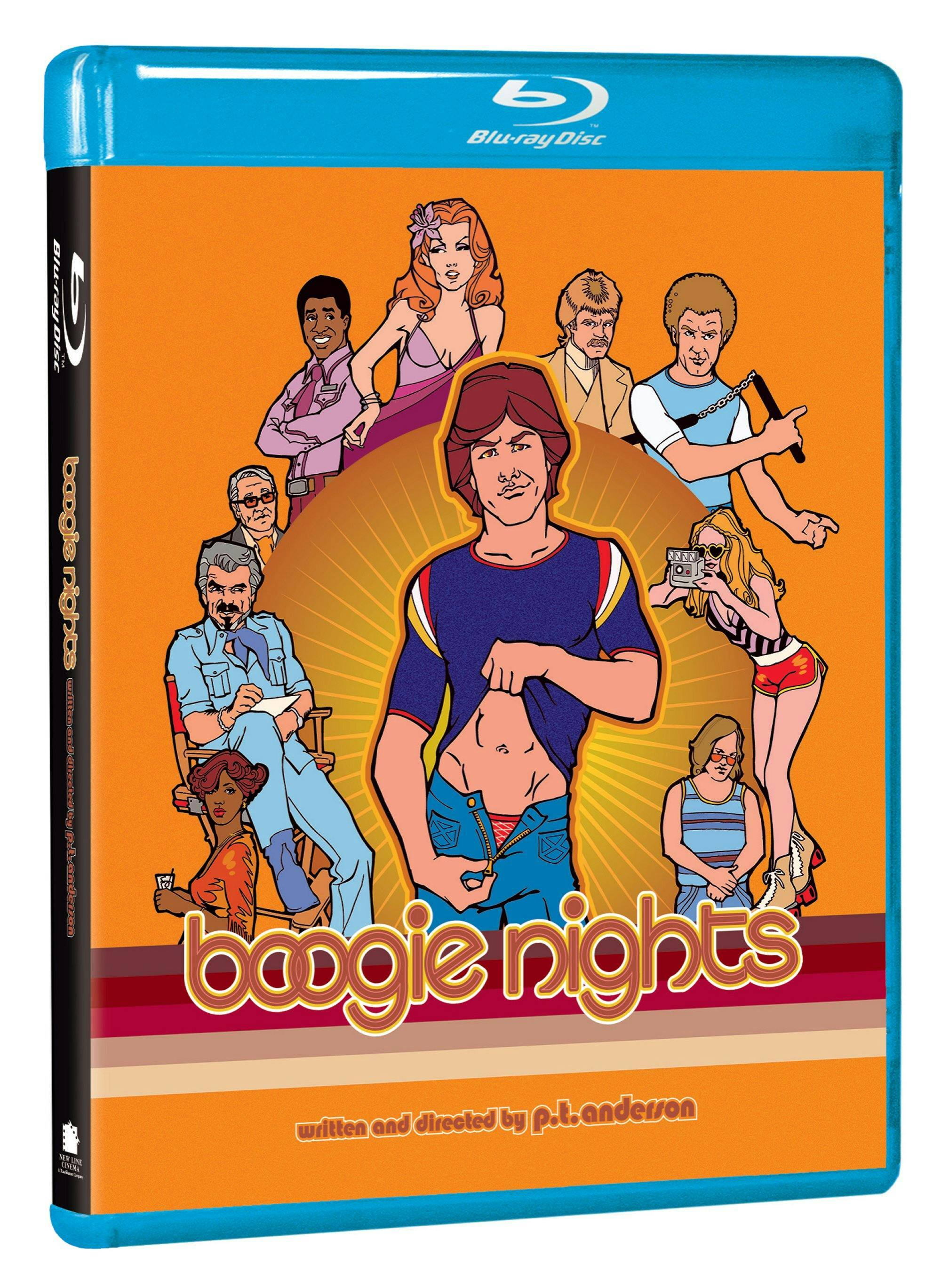 Angle. Boogie Nights [Blu-ray].