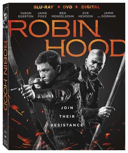 Front. Robin Hood   - BLU-RAY.