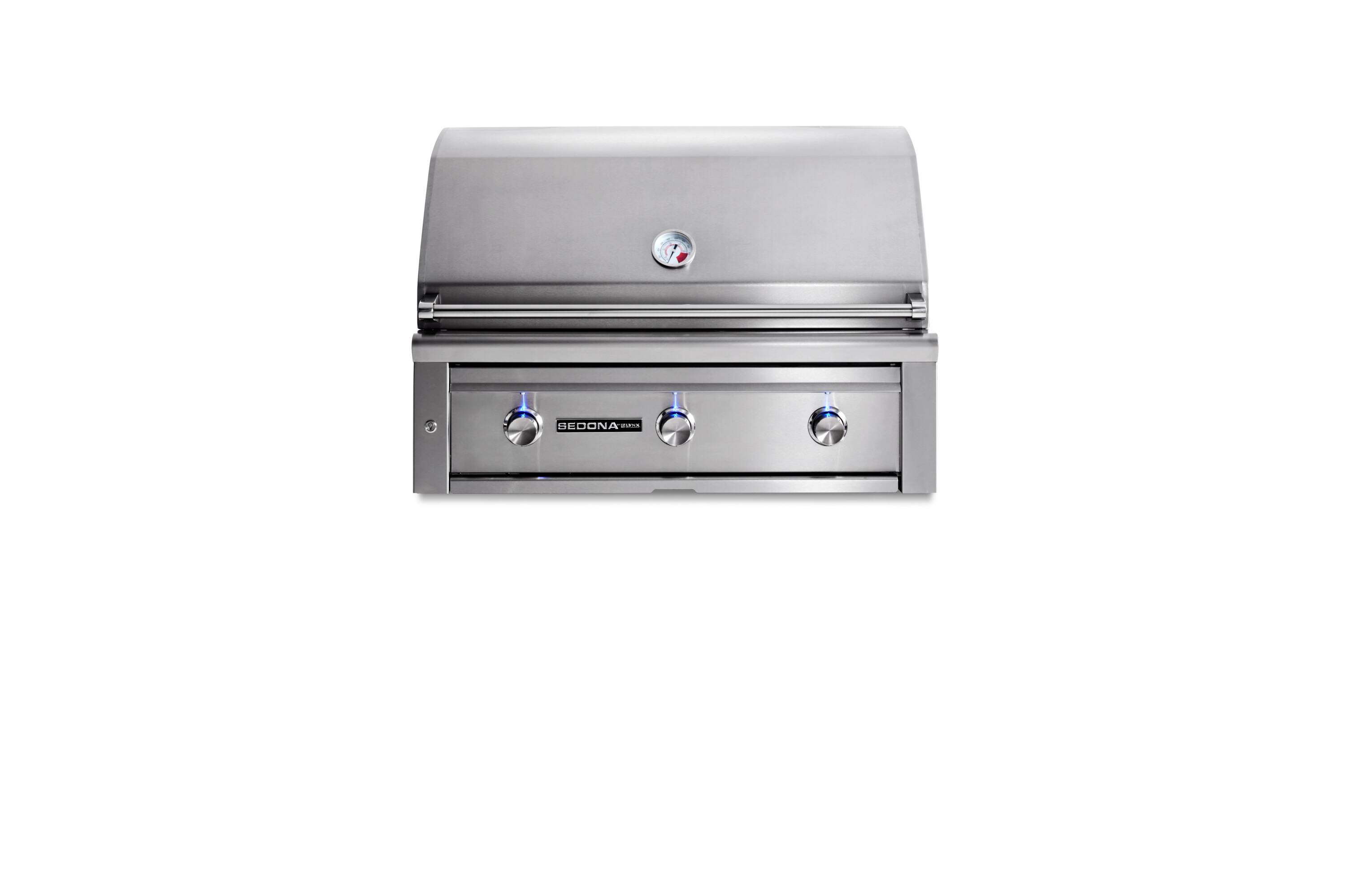 Sedona By Lynx - 36" Built-In Gas Grill - Stainless Steel