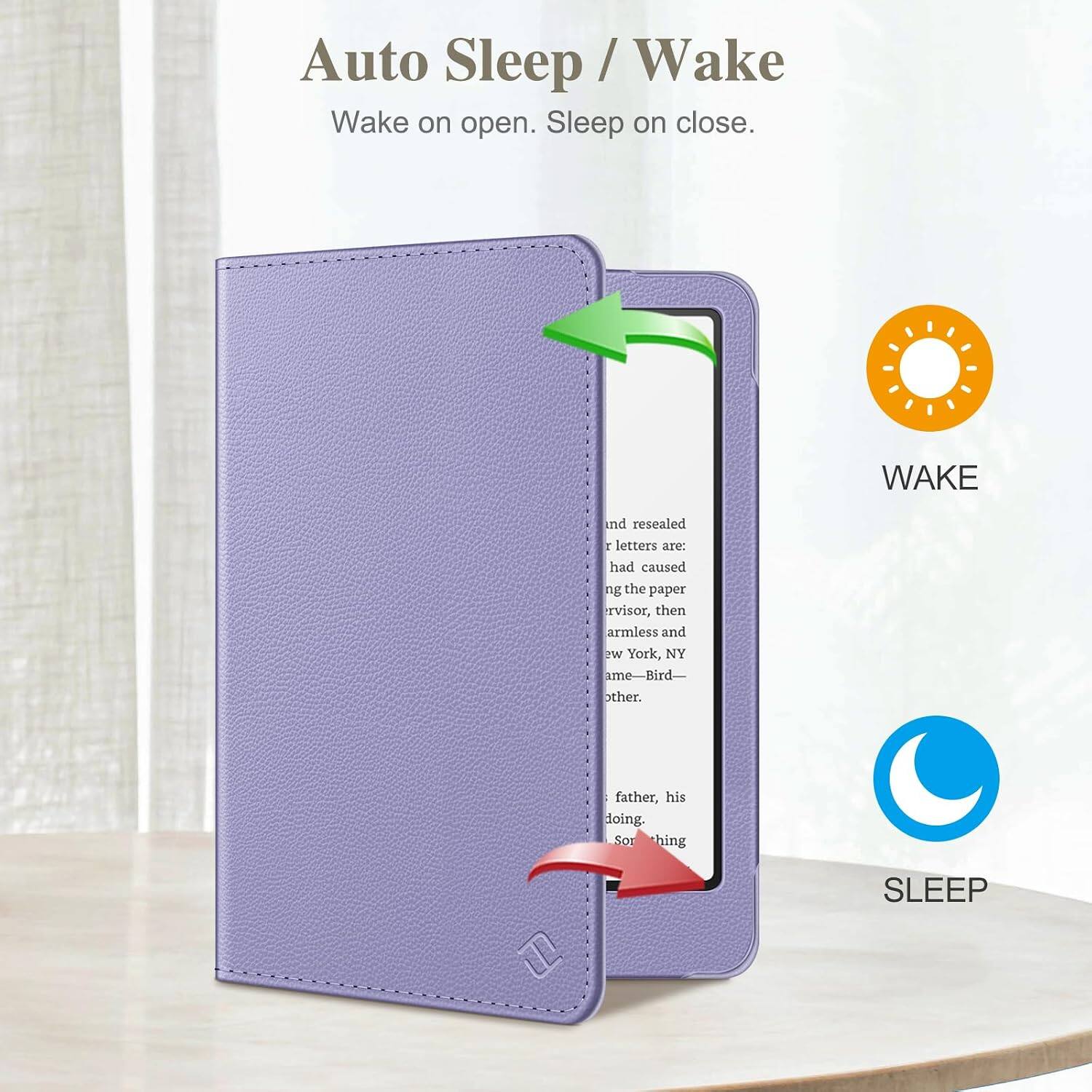 Auto Sleep / Wake  
Wake on open. Sleep on close.

WAKE

and resealed r letters are: had caused ng the paper rvisor, then armless and ew York, NY -Bird- other.

father, his doing. SOI hing

SLEEP