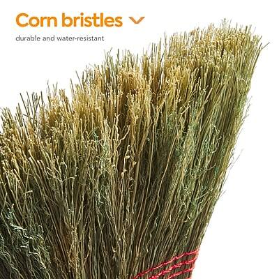 Corn bristles  
durable and water-resistant