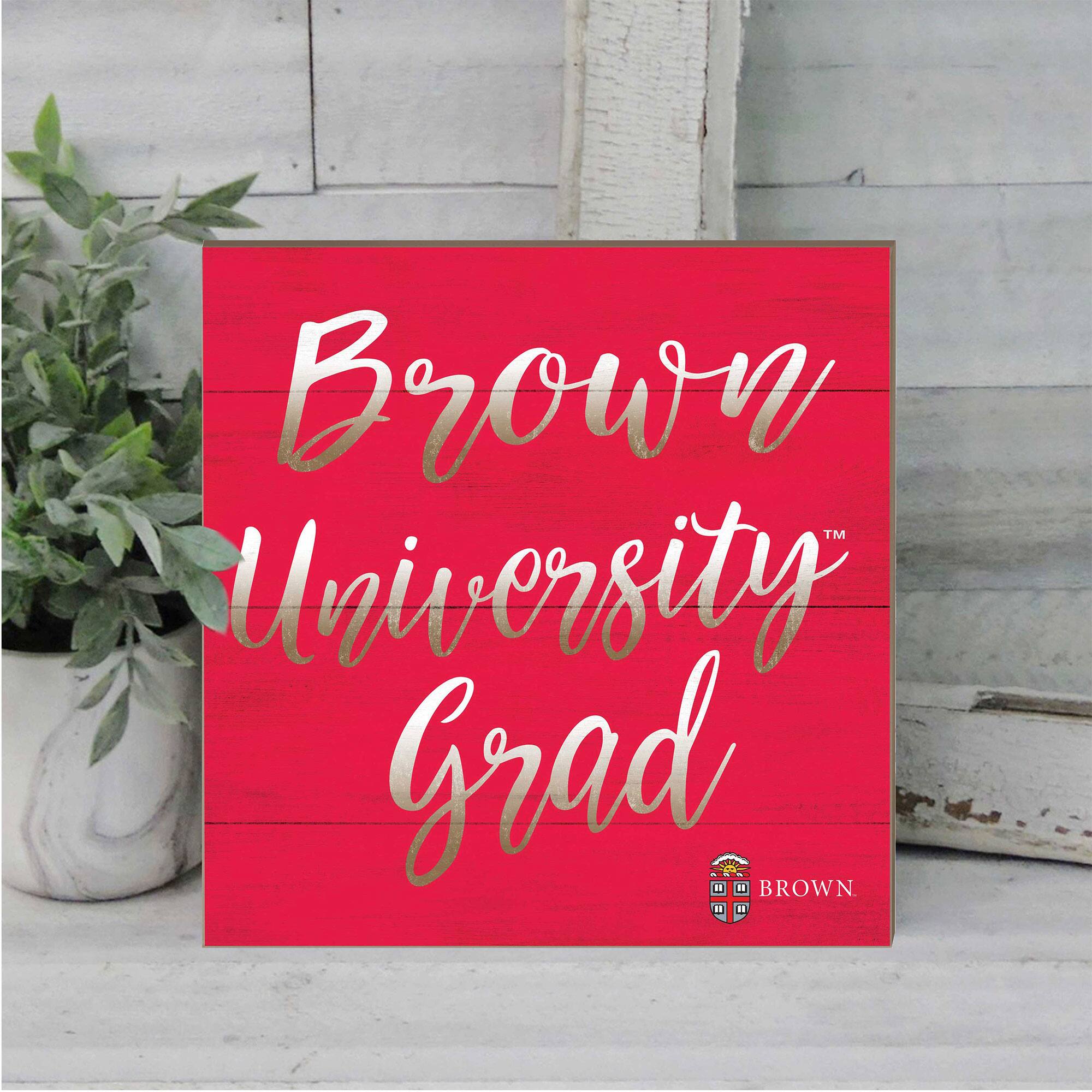 Brown University Grad  
BROWN