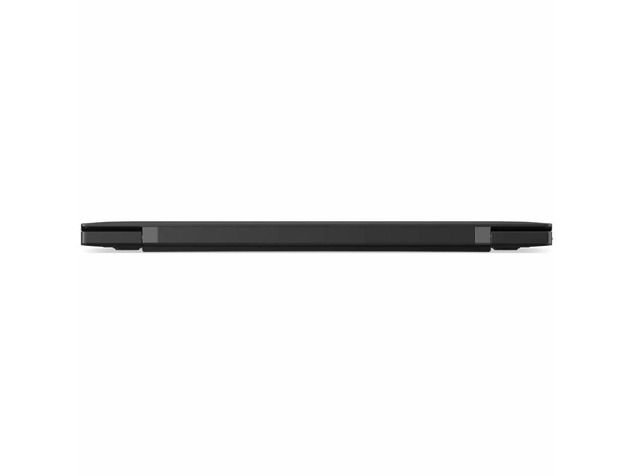 Alt View 5. Lenovo - Lenovo ThinkPad X1 Carbon Gen 13 Aura Edition 21NS0163US 14" Copilot+ PC Ultrabook - 2.8K - 120 Hz - Intel Core Ultra 7 - Black Paint.