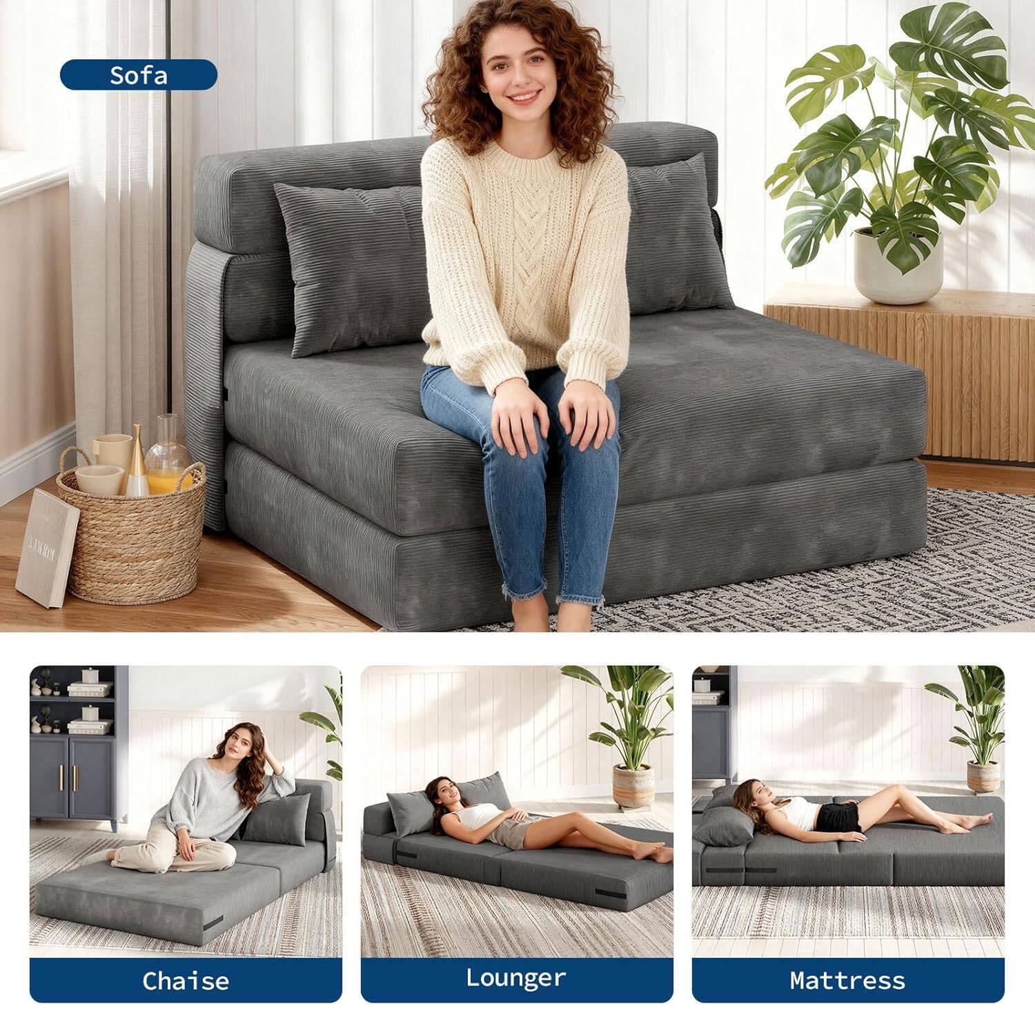 Sofa  
Chaise  
Lounger  
Mattress