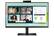 Alt View 13. Samsung - A400 Series 24" IPS LED FHD FreeSync Monitor with Webcam - Black.