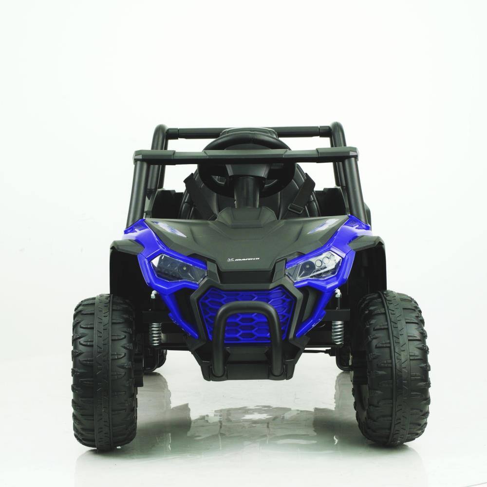 Alt View 2. BreeBe - 12V Kids Electric UTV Ride On Car w/ Remote Control, Electric Ride On Toy for Boys & Girls Ages 3-6 - Blue.