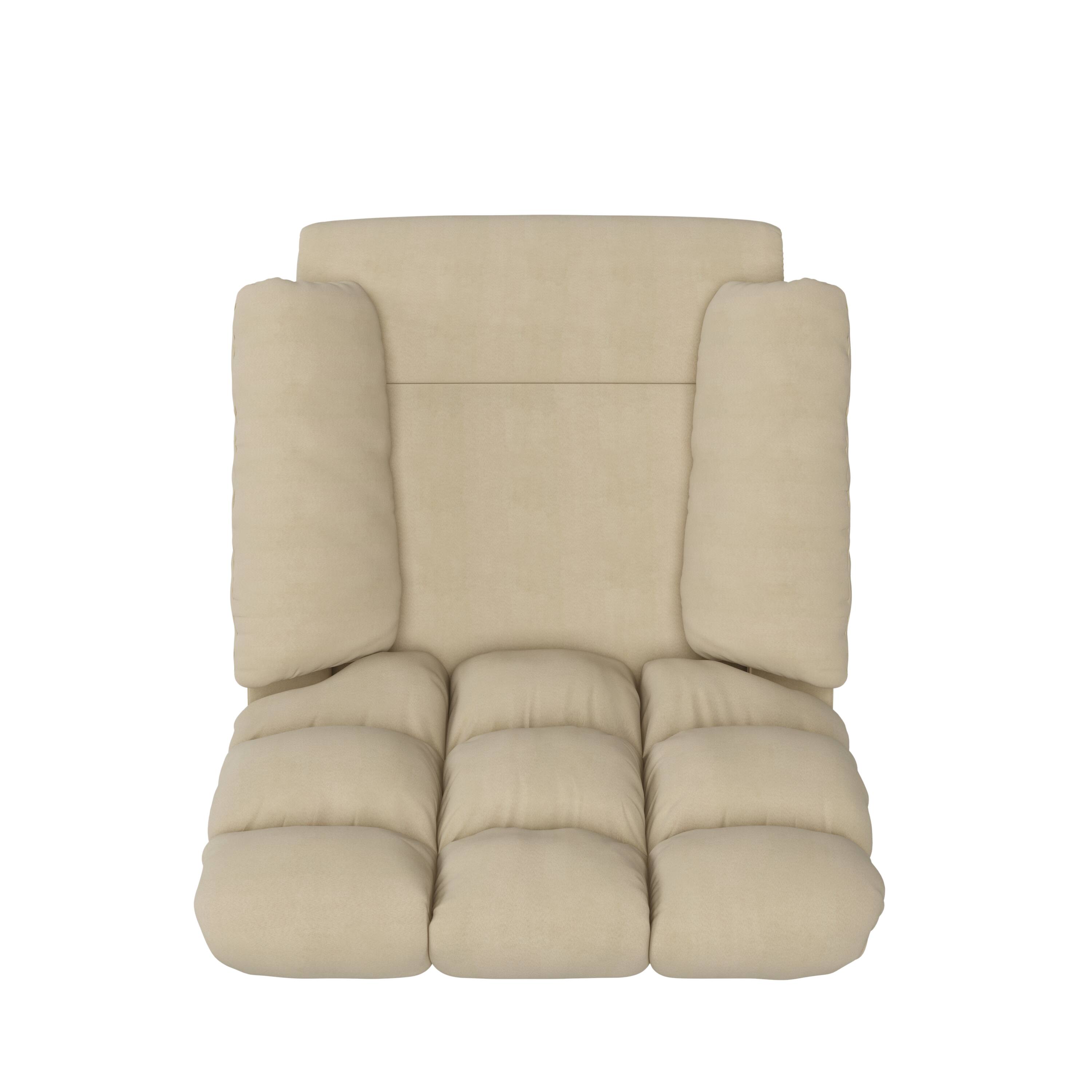 Alt View 2. TinyHomie - The Granada Recliner In Khaki - khaki.