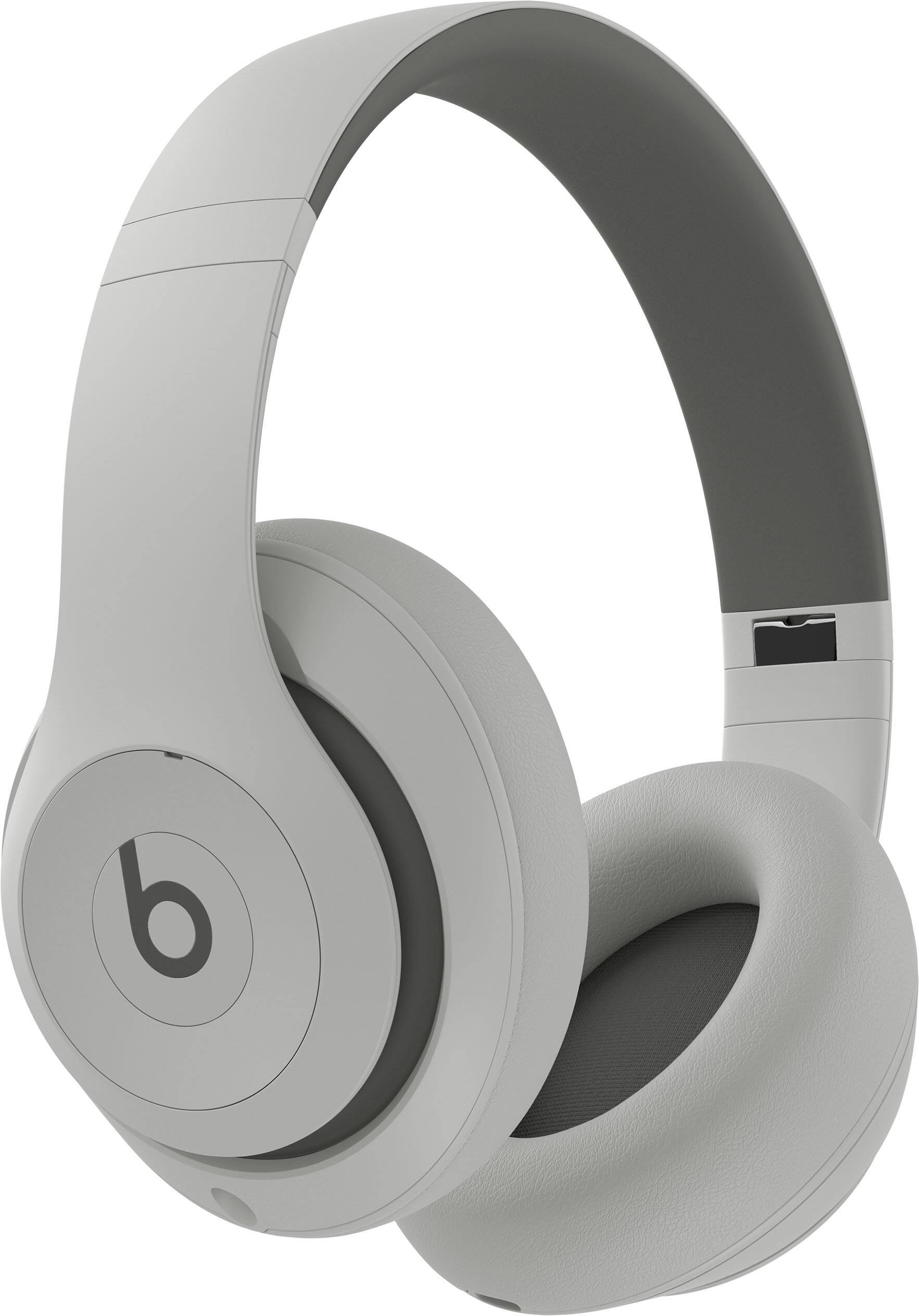 Alt View 3. Beats - Studio Pro - Wireless Noise Cancelling Over-the-Ear Headphones - Duotone Gray.