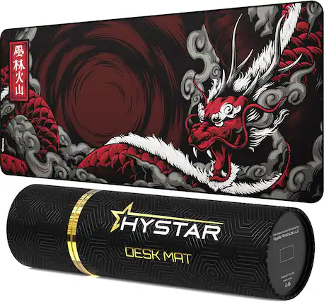 HYSTAR DESK MAT
Designed and Distributed by
Hystar Products LLC
風林火山
