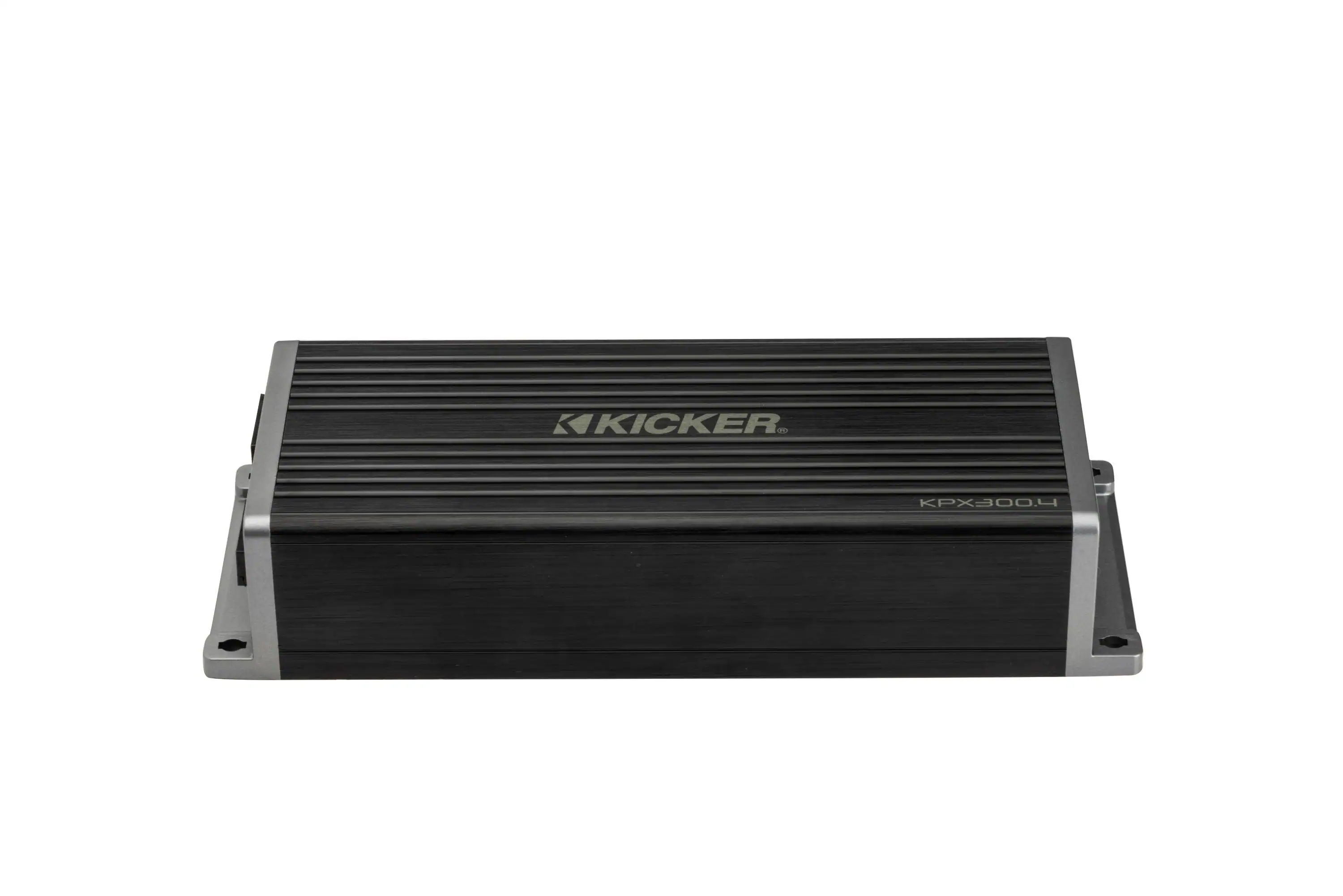 KICKER - Compact all-weather 4-channel amplifier 45 watts RMS x 4 - Black