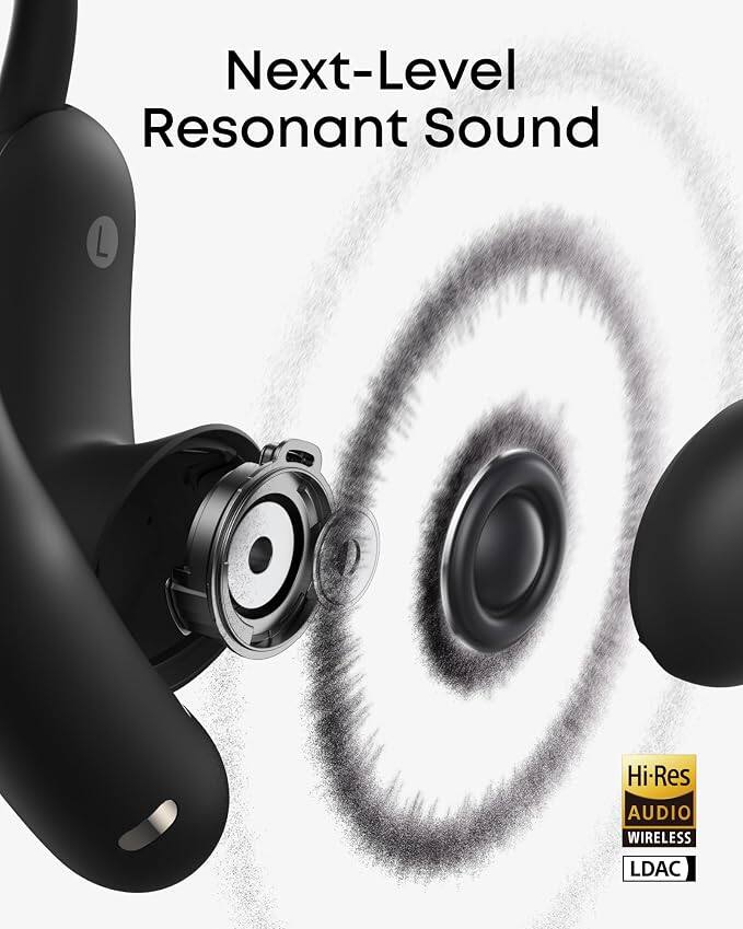 Next-Level Resonant Sound  
Hi-Res AUDIO WIRELESS  
LDAC