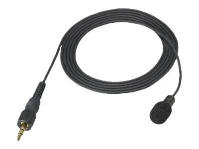Alt View 4. Sony - Sony ECMV1BMP Electret Condenser Lavalier Microphone for UWP Series, Black.