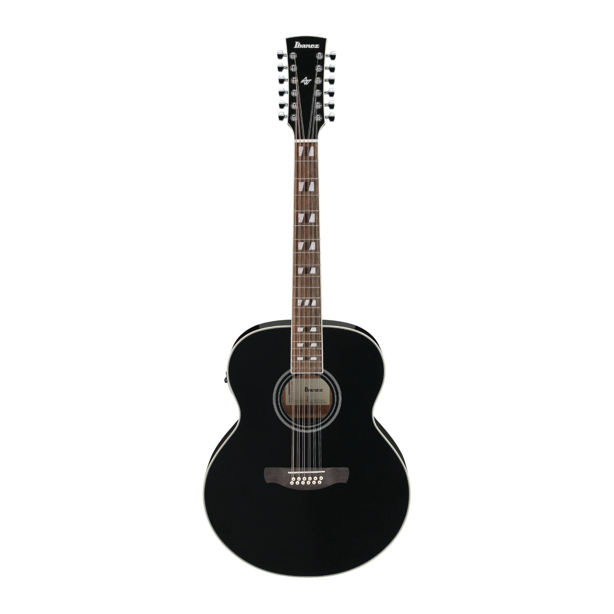 Ibanez - AJ7012M1E Black High Gloss Acoustic Electric Guitar price history on PriceWatchPro