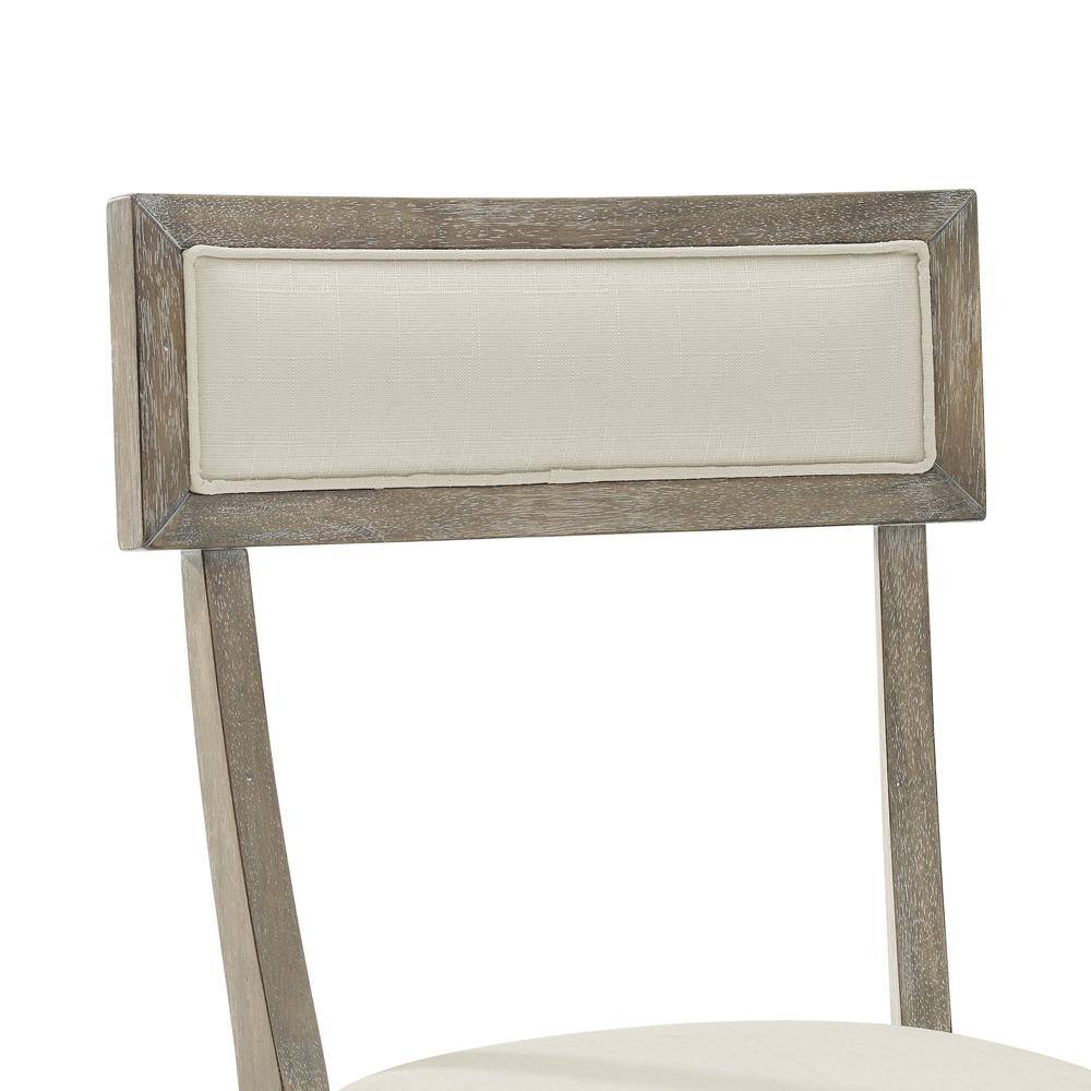 Alt View 3. Crosley Furniture - Alessia 4-Piece Dining Chair Set - Grey.