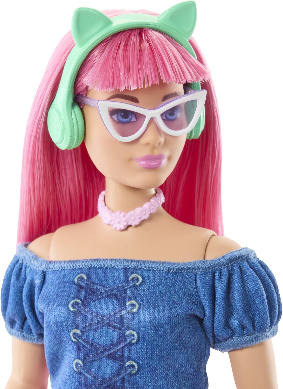 Alt View 2. Mattel - Mattel - Barbie Mysteries: Beach Detectives Doll and Accessories   - Collectibles - Multicolor.