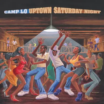 Front. Uptown Saturday Night [LP].