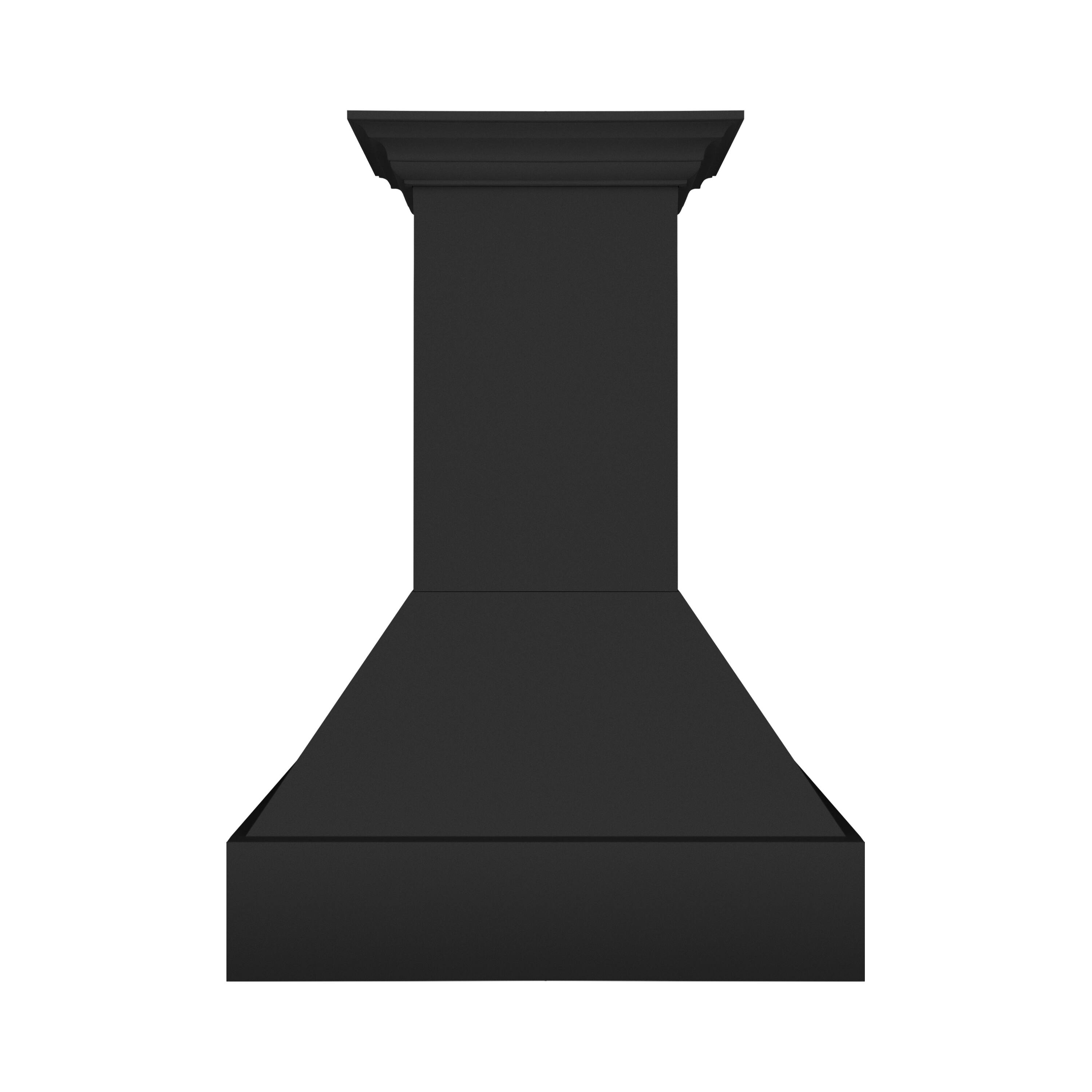 ZLINE - 36 inches - Externally Vented - Wall Range Hood - Rustic Black Finish