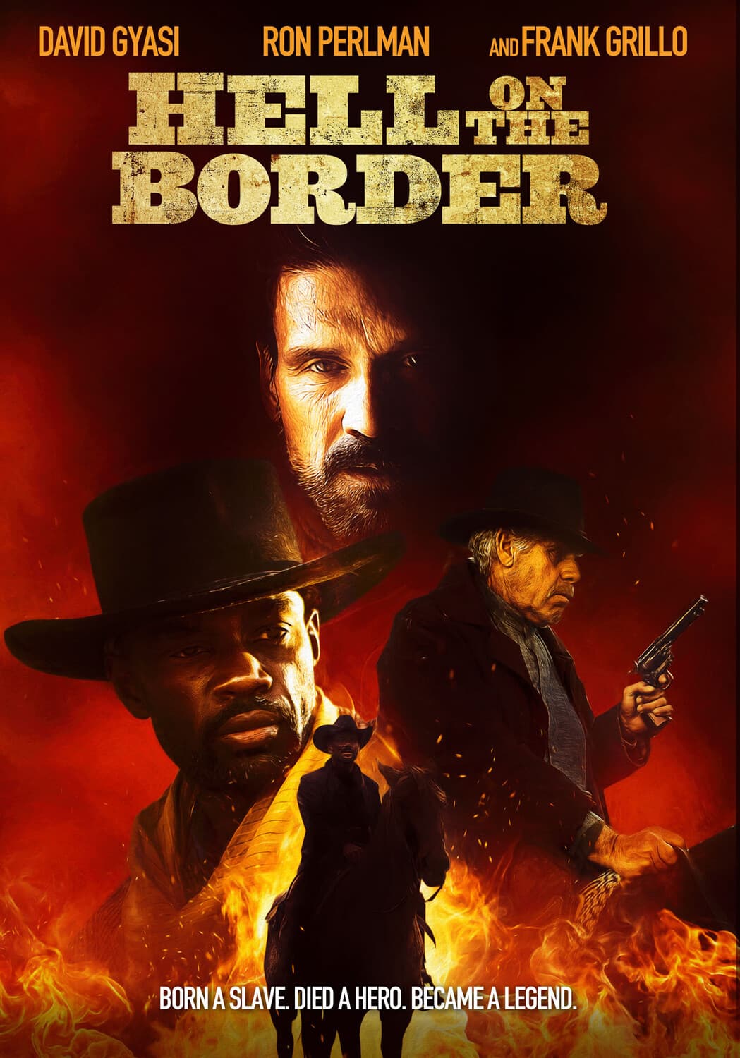 Hell on the Border  - DVD
