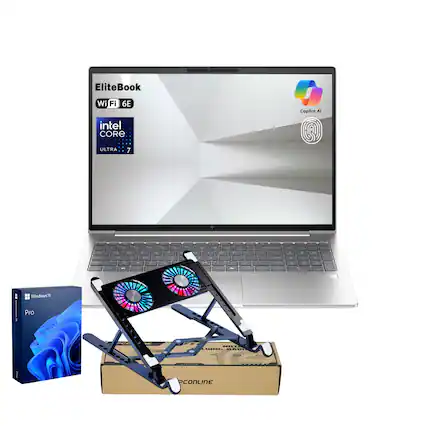 EliteBook
Wi-Fi 6E
Intel Core Ultra 7
Copilot AI
Windows 11 Pro
PConline