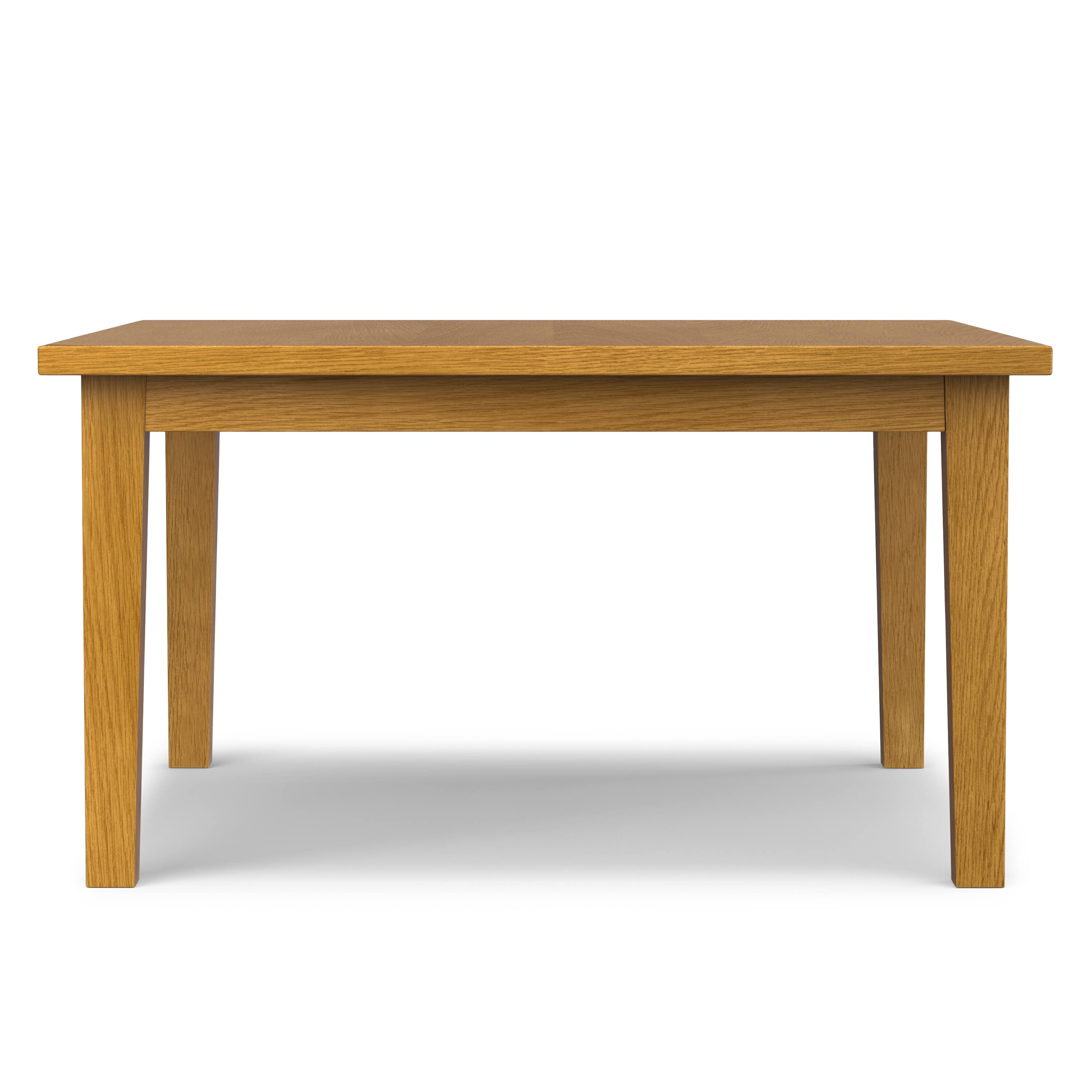 Alt View 1. Simpli Home - Eastwood 54 inch x 54 inch Square Contemporary Dining Table in Oak - Oak.