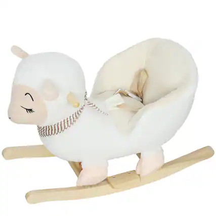 Front. Qaba - Rocking Horse.