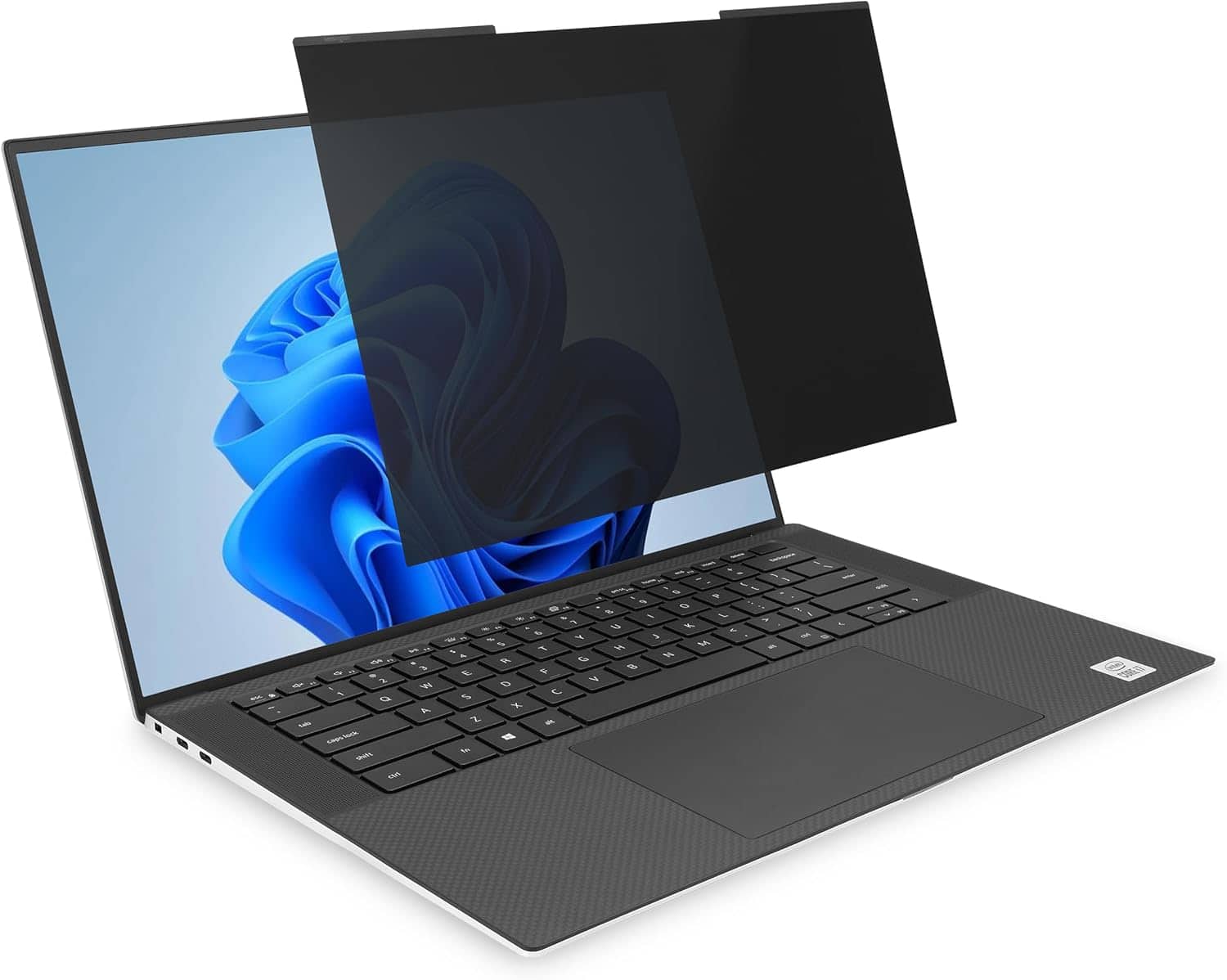 Kensington - MagPro Magnetic Laptop Privacy Screen for 13.3” 16:10, Removable Anti‑Glare Blue Light Filter, Matte/Gloss
