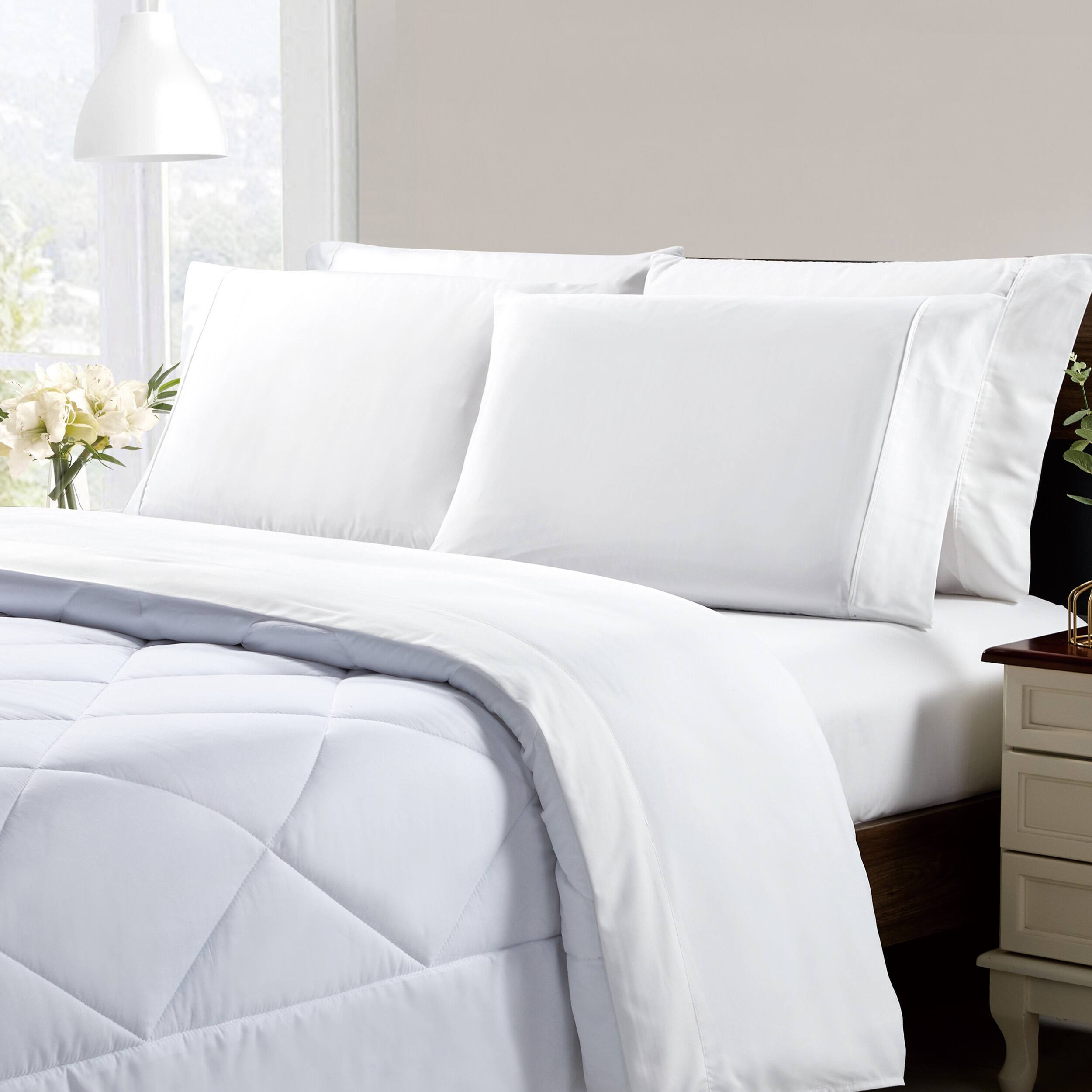 Kathy Ireland Cool Max 6 Piece Ultra Soft Sheet Set White - Best Buy