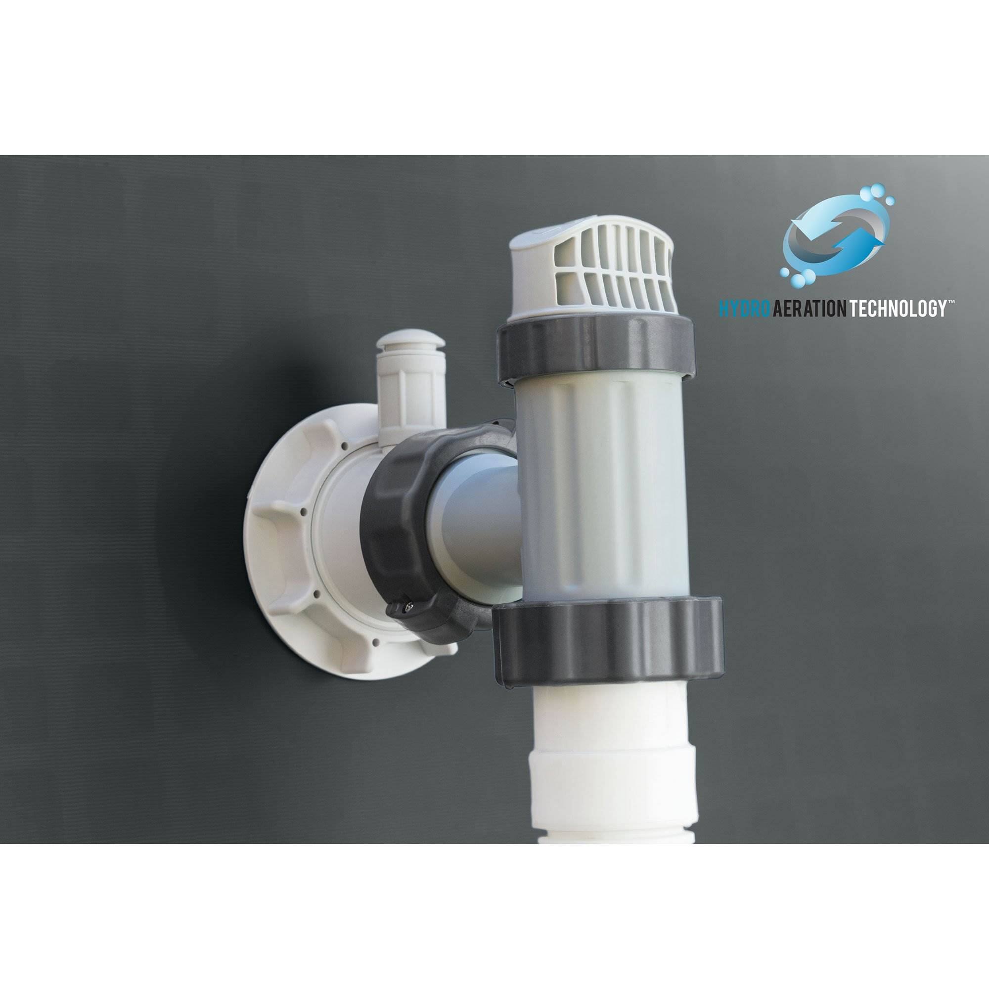 Alt View 23. Intex - 24' x 12' x 52" Rectangular Pool w/ Pump.