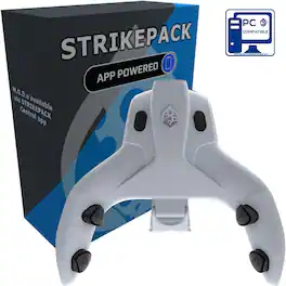 Collective Minds - WIRED STRIKE PACK HORIZON BACK BUTTON ADAPTER EDITION for PlayStation 5 & Windows - White