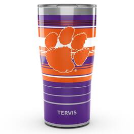 Tervis - Clemson Tigers 20oz. Hype Stripe Stainless Steel Tumbler - Multicolor