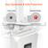 Easy Operation & Safe Protection
Power: Green
3-minute Runtime
Overload: Flashing
Overheat Wait 40 min