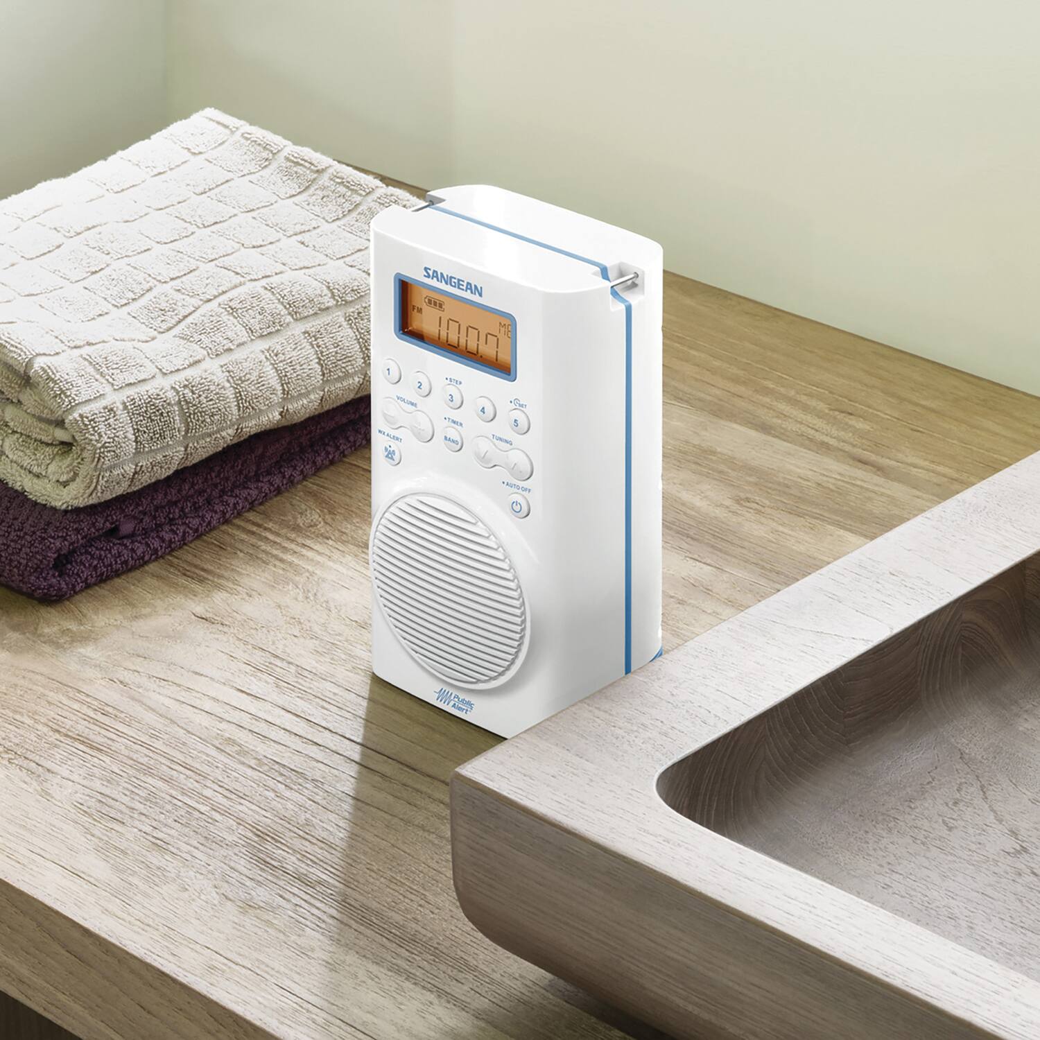 SANGEAN  
3M 1000  
TRUS/0  
Witten hA Ar