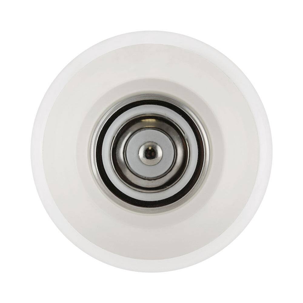 Back. VIRIBRIGHT - 40/60/80-Watt EQ A19 E26 3-Way LED Light Bulb 2700K, 1-Pack - White.