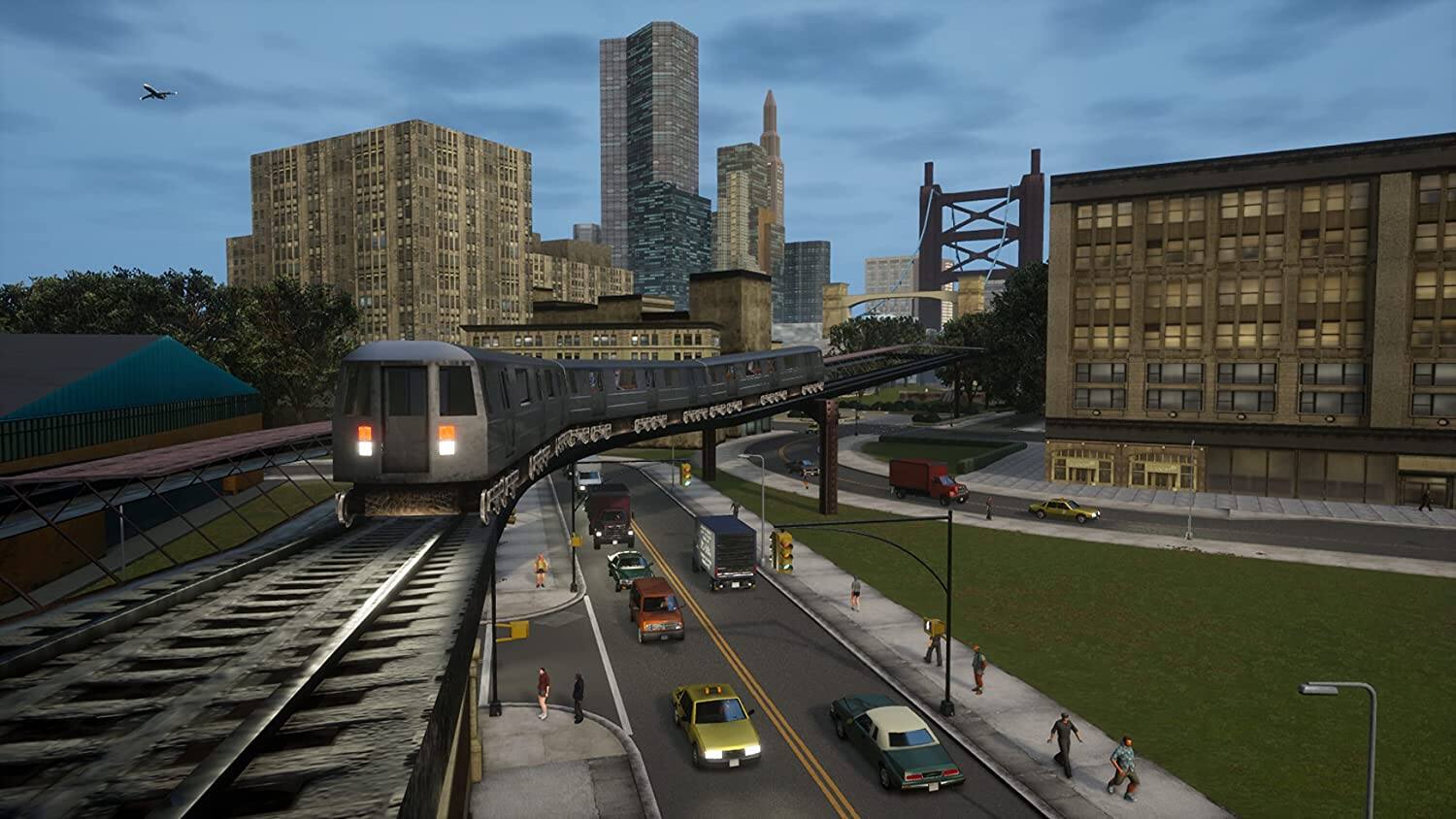 Alt View 1. Rockstar Games - Grand Theft Auto: The Trilogy - The Definitive Edition [Nintendo Switch].