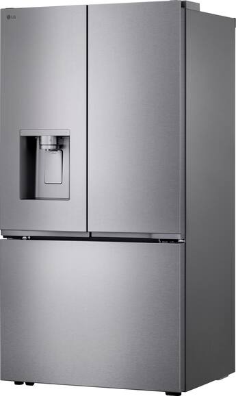 LG 36 in Wide Counter Depth MAX 23.7 Cu. Ft. 3 Door Smart French LG 36 in Wide Counter Depth MAX 23.7 Cu. Ft. 3 Door Smart French