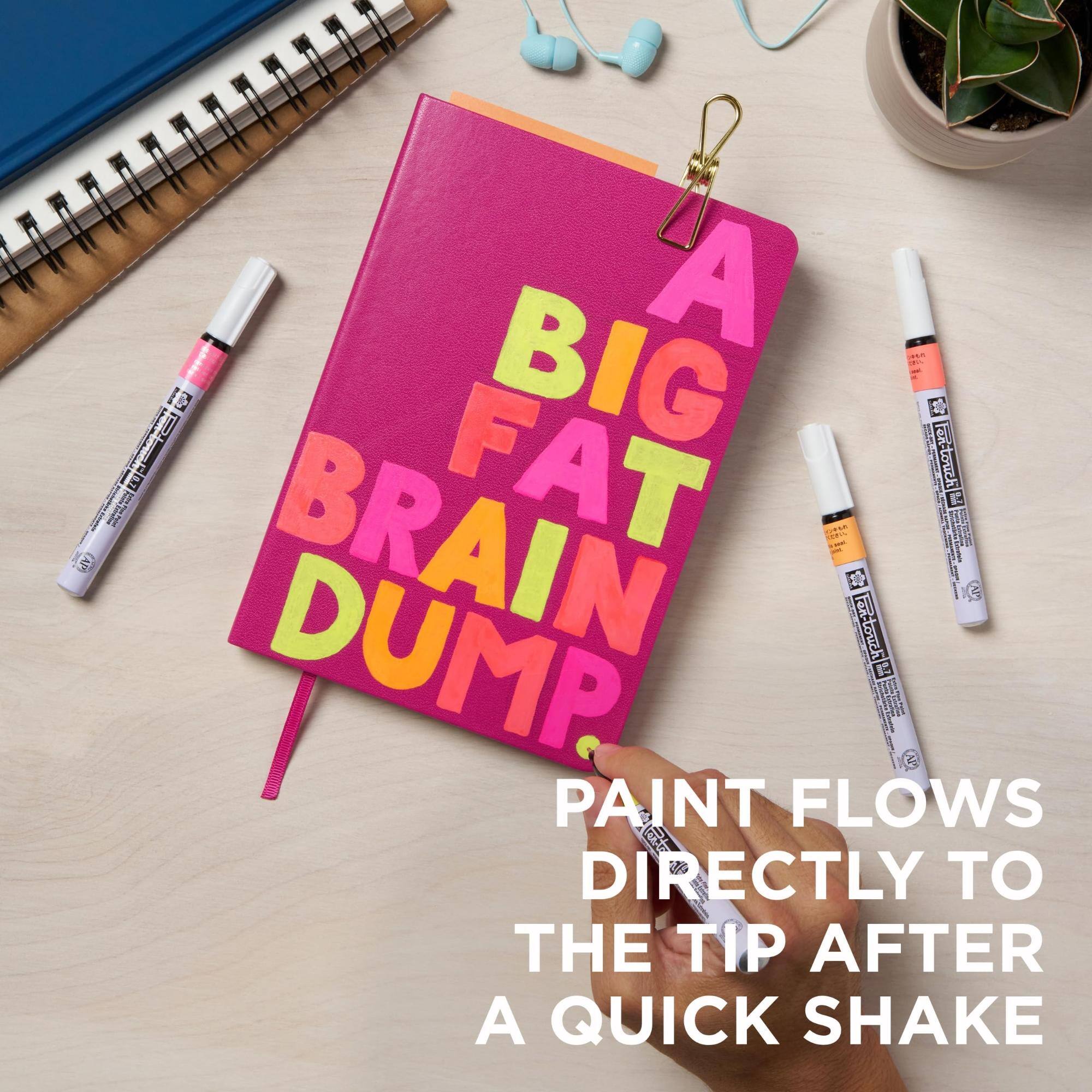 BIG A 0g Riterch | FAT Pen-touch Savo 10000 save BRAIN - AP GIVE 2 DUMP. touch AP PAINT FLOWS DIRECTLY TO THE TIP AFTER A QUICK SHAKE