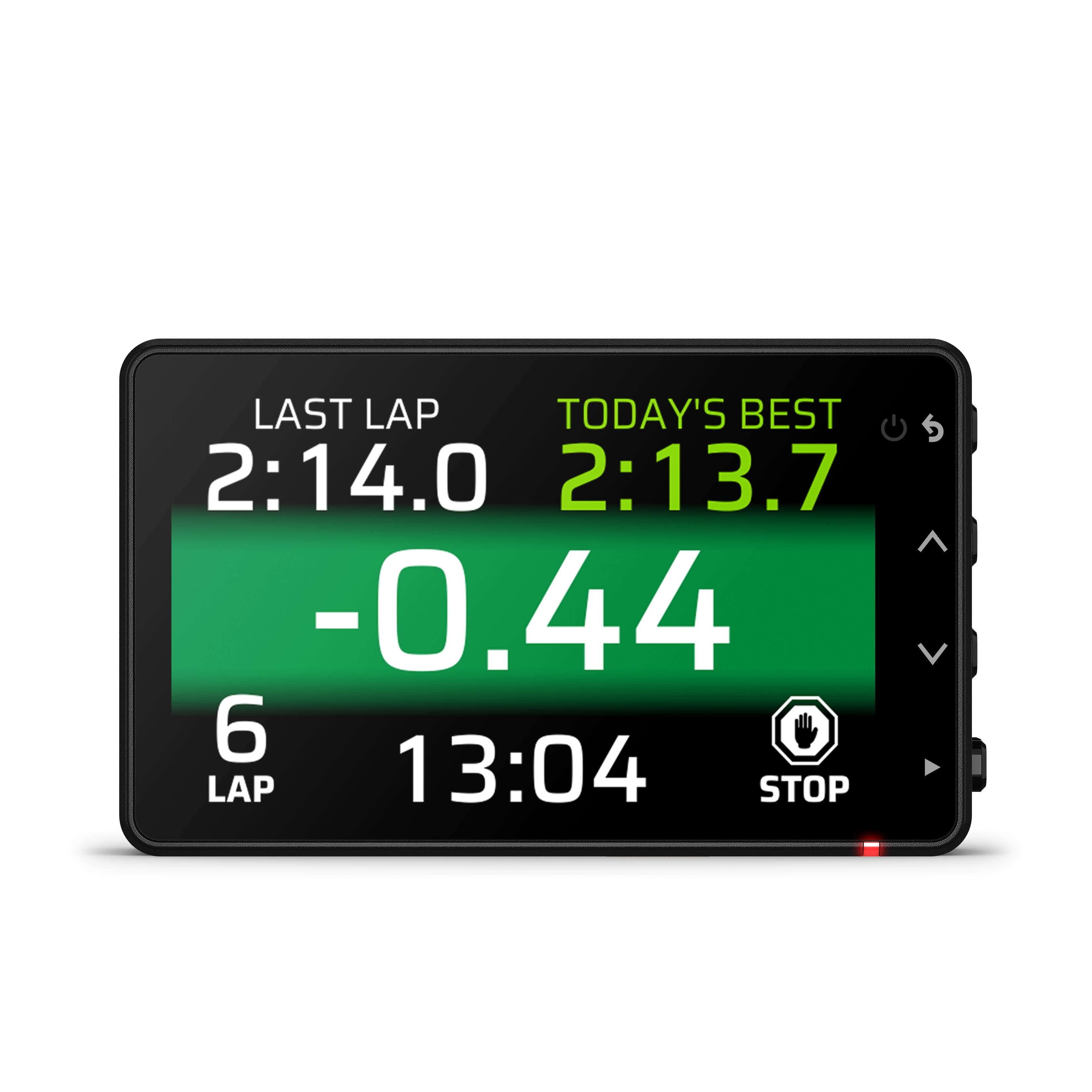 LAST LAP: 2:14.0  
TODAY'S BEST: 2:13.7  
-0.44  
6 LAP  
13:04  
STOP