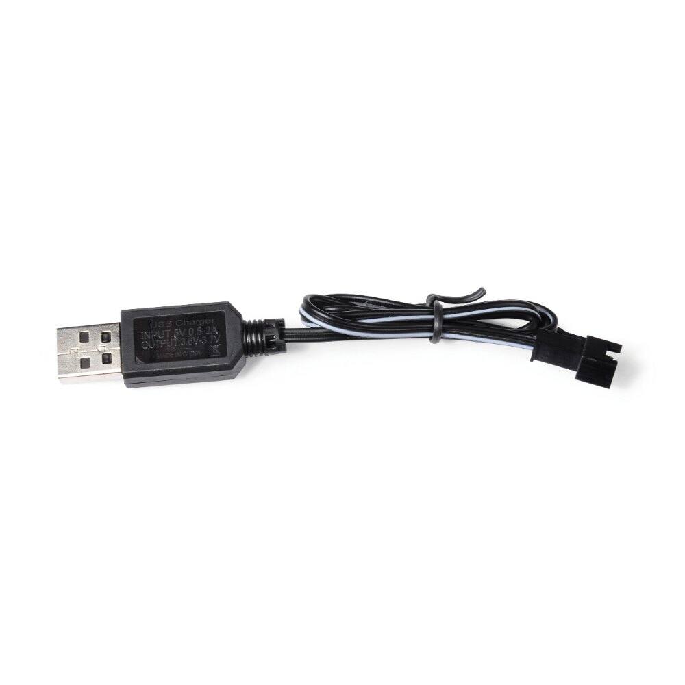 USB Charger  
INPUT: 5V 0.5-2A  
OUTPUT: 3.8V-3A  
MADE IN CHINA