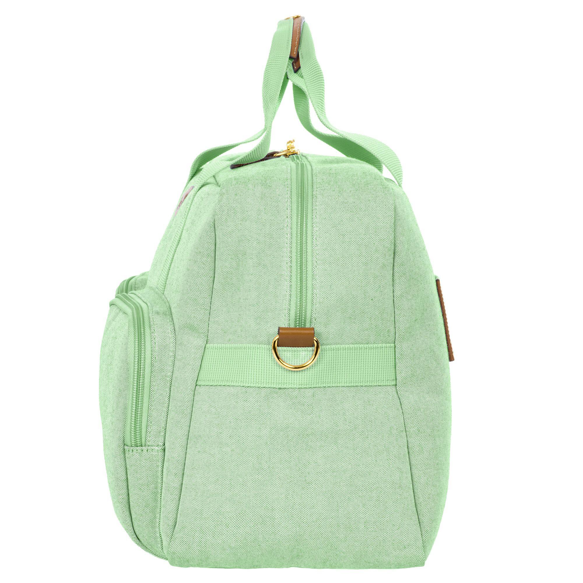 Back. Bric's - Volterra 18" Boarding Duffle - Green.